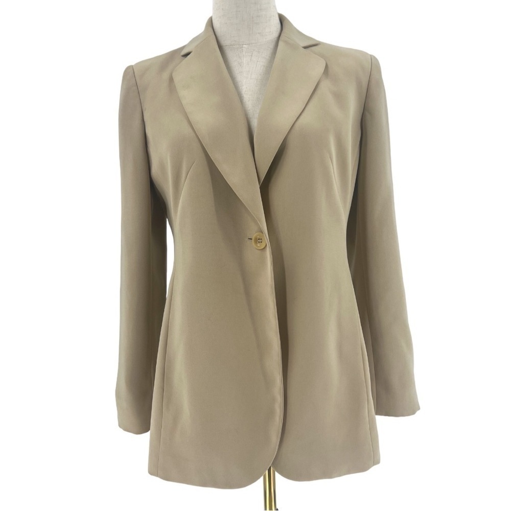 Rena Rowan Tan Blazer